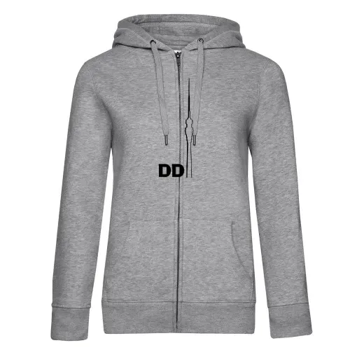 Dresden Fernsehturm Frauen Hoodie
