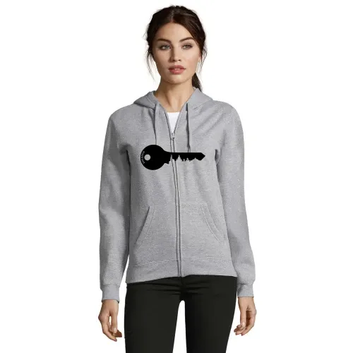Dresden Schlüssel Frauen Hoodie