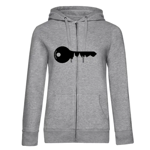 Dresden Schlüssel Frauen Hoodie