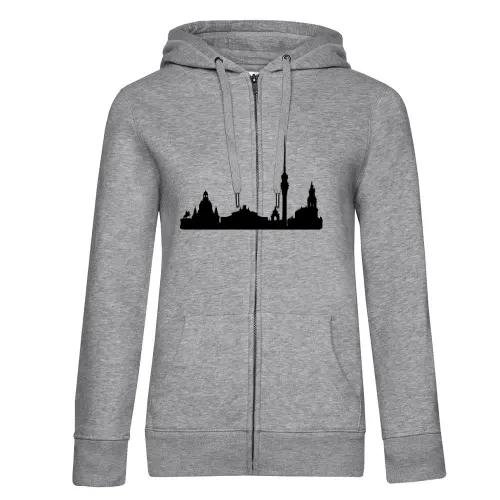 Dresden Skyline Frauen Hoodie