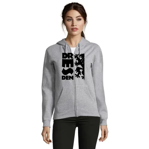 Dresden Wappen Frauen Hoodie