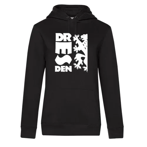 Dresden Wappen Frauen Hoodie