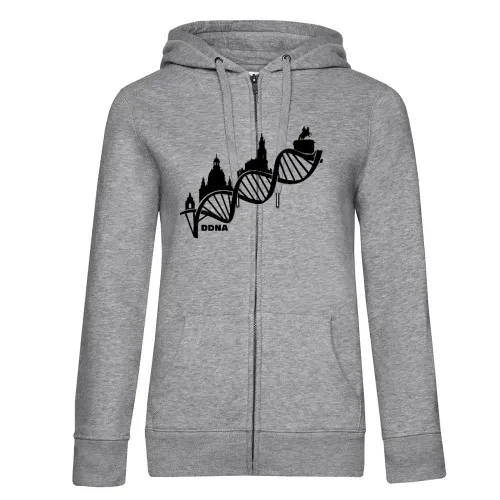 Dresdner DNA Frauen Hoodie
