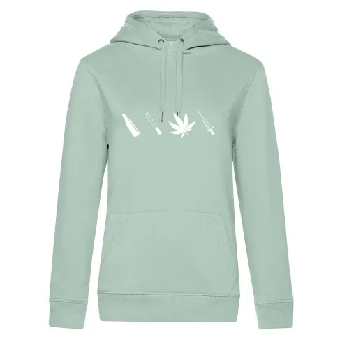 Drogen Evolution Frauen Hoodie
