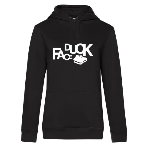 Duckface 2 Shirt Frauen Hoodie
