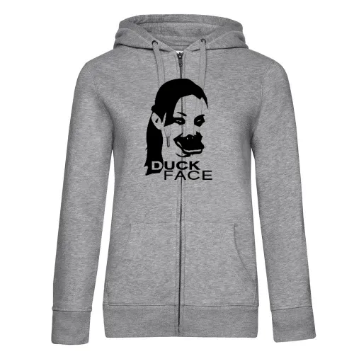 Duckface Frauen Hoodie