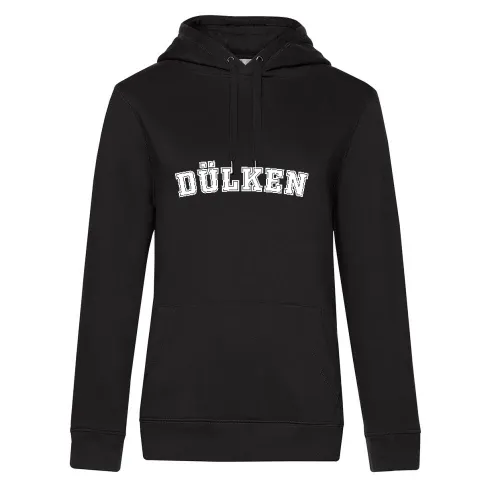 Dülken Hoodie Frauen Queen Hooded