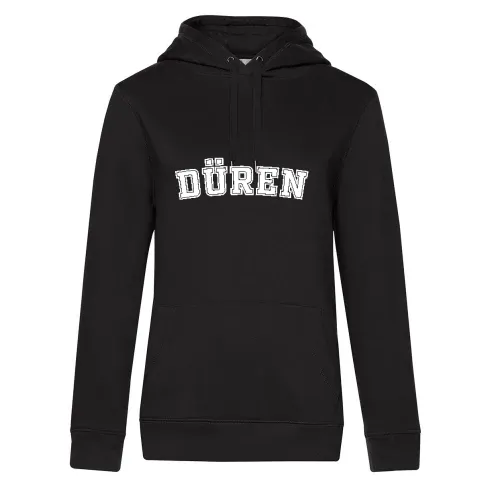 Düren Hoodie Frauen Queen Hooded