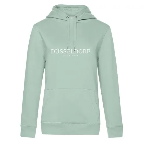 Düsseldorf Koordinaten Hoodie Frauen Queen Hooded