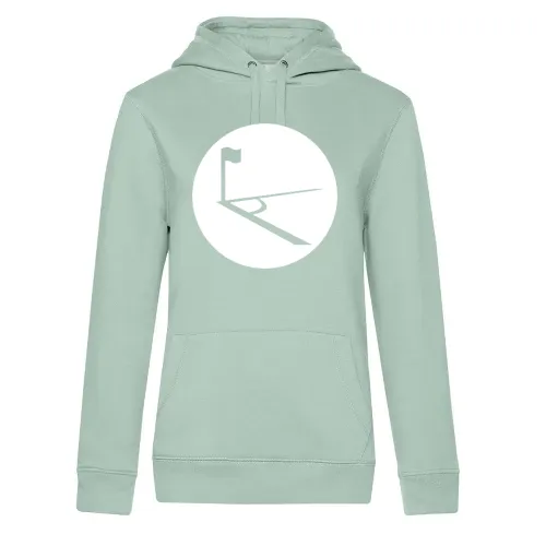 Eckball Fussball im Kreis Hoodie