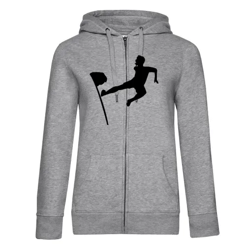 Eckfahnensprung Frauen Hoodie