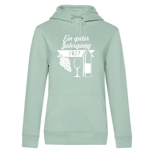 Ein guter Jahrgang 1957 Hoodie