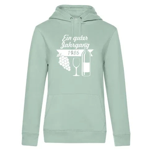 Ein guter Jahrgang 1986 Frauen Hoodie Ein guter Jahrgang 1986 Hoodie