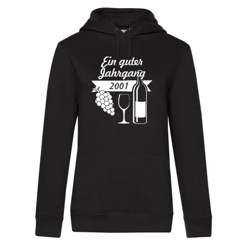 Ein guter Jahrgang 2001 Frauen Hoodie Ein guter Jahrgang 2001 Hoodie