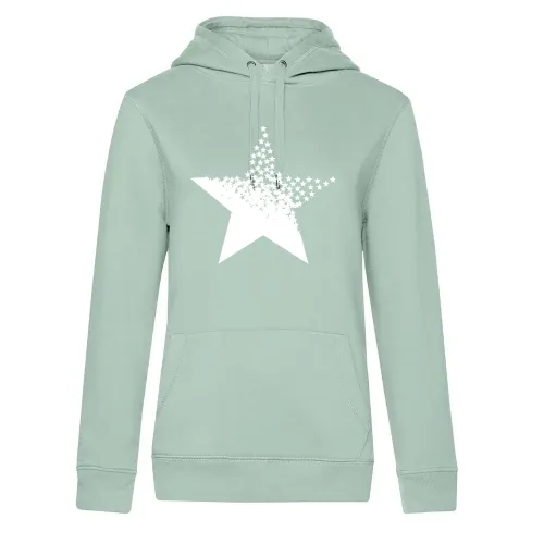 Ein Stern aus Sternen Frauen Hoodie