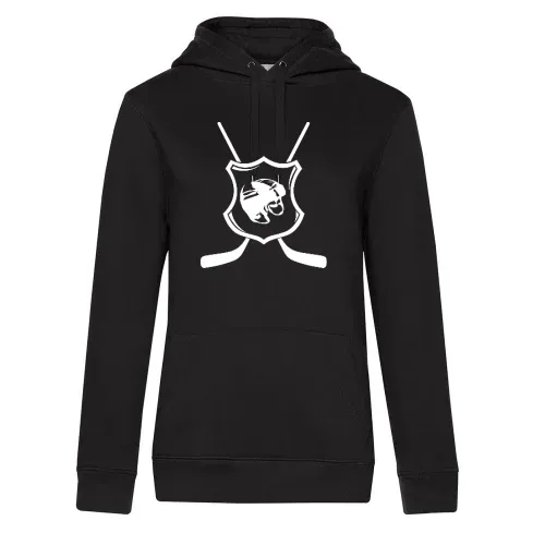 Eishockeywappen Frauen Hoodie