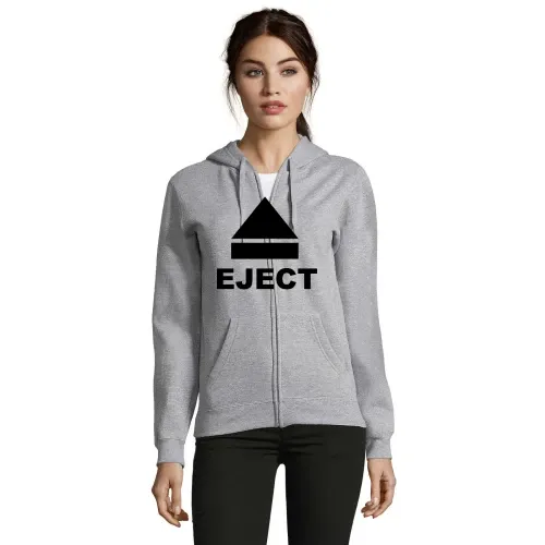 Eject Kassetten auswerfen Frauen Hoodie