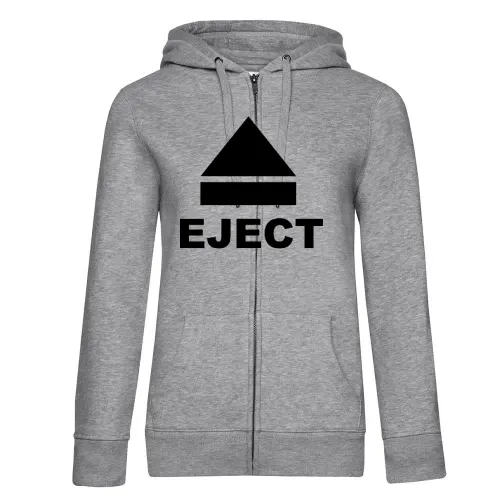 Eject Kassetten auswerfen Frauen Hoodie
