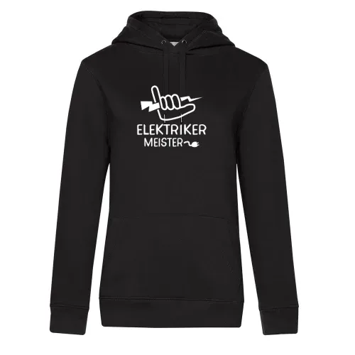 Elektriker Meister Elektromeister Handwerker Motiv Hoodie