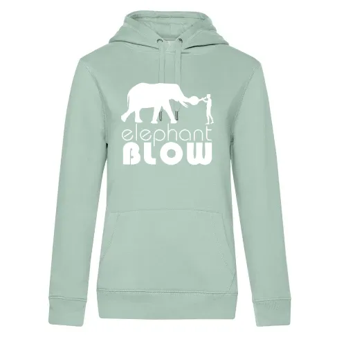 elephant blow Frauen Hoodie