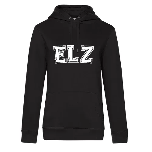 Elz Hoodie Frauen Queen Hooded
