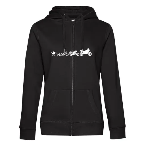 Enduro Adventure Simson Evolution Frauen Hoodie