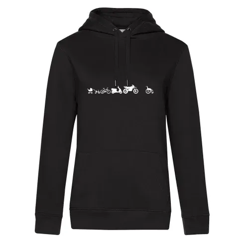 Enduro Evolution Motorrad Hoodie