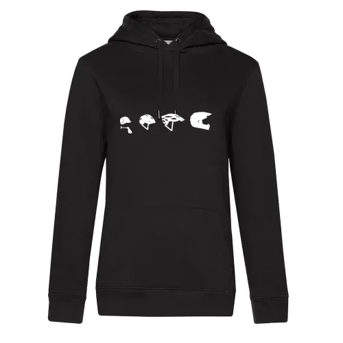 Enduro Motorradhelm Evolution Frauen Hoodie Enduro Motorradhelm Evolution Hoodie