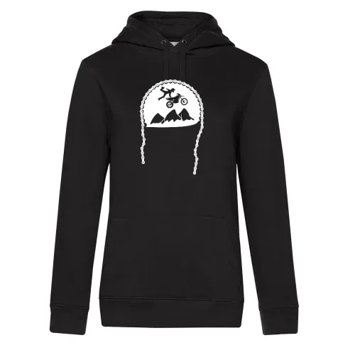 Enduro Sprung Kettenblatt Hoodie