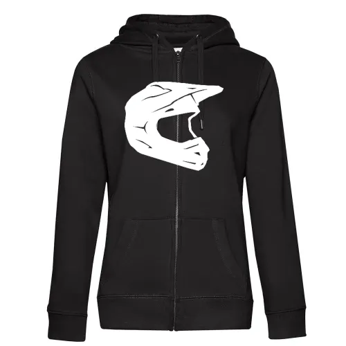 Endurohelm Frauen Hoodie