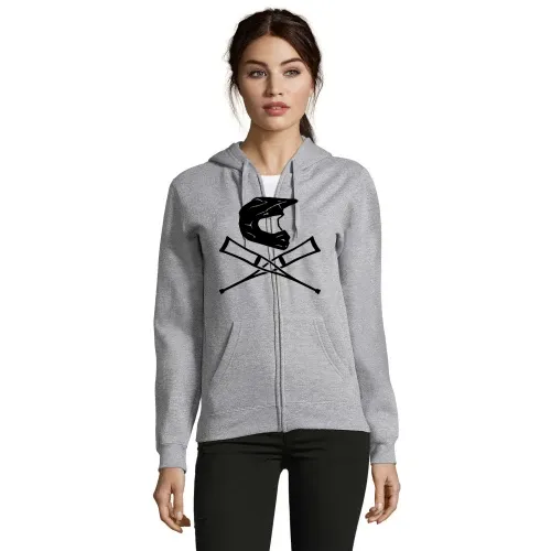 Endurohelm mit Krücken 2.0 Frauen Hoodie