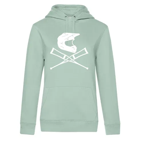 Endurohelm mit Krücken 2.0 Hoodie