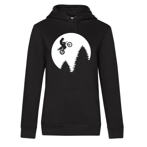 Endurosprung Mond Hoodie