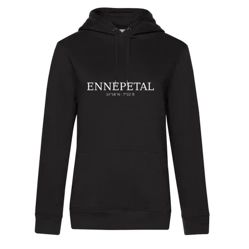 Ennepetal Koordinaten Frauen Hoodie Ennepetal Koordinaten Hoodie