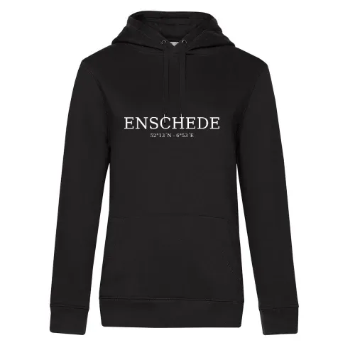 Enschede Koordinaten Hoodie