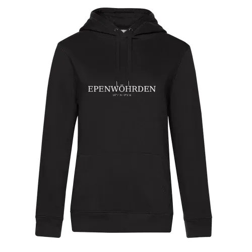 Epenwöhrden Koordinaten Hoodie Frauen Queen Hooded