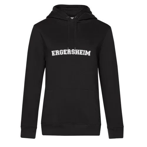 Ergersheim Hoodie Frauen Queen Hooded