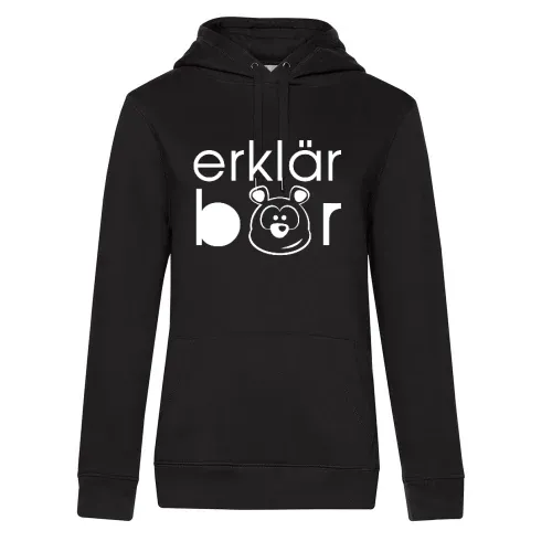 Erklärbär Frauen Hoodie