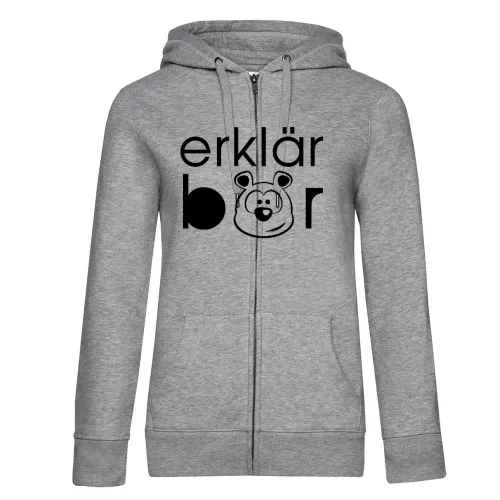 Erklärbär Frauen Hoodie
