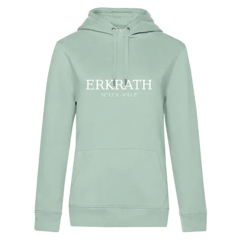 Erkrath Koordinaten Hoodie Frauen Queen Hooded