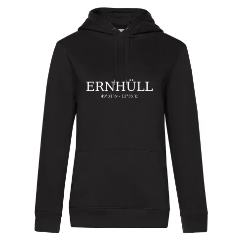Ernhüll Koordinaten Frauen Hoodie Ernhüll Koordinaten Hoodie