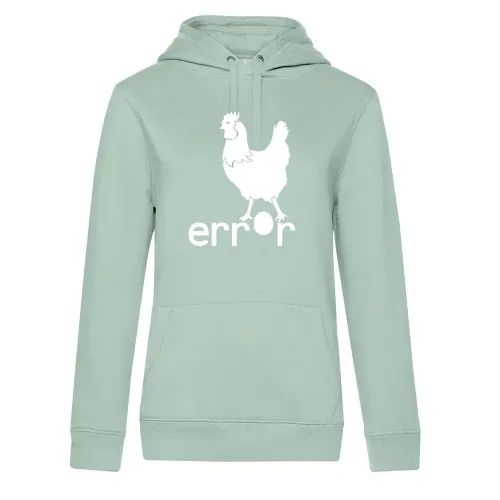 Error Huhn Frauen Hoodie