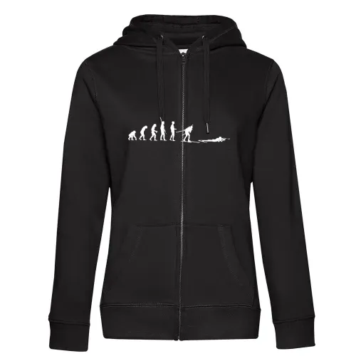 Evolution Biathlon liegend Schießen Frauen Hoodie