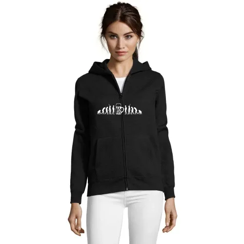 Evolution Bier Frauen Hoodie