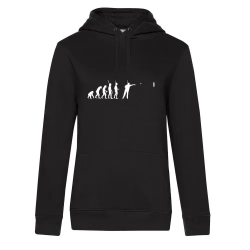 Evolution Dart Frauen Hoodie