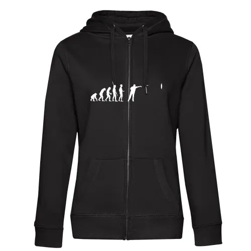 Evolution Dart Frauen Hoodie