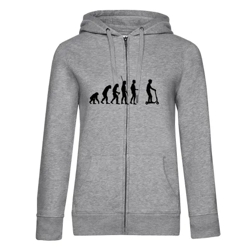 Evolution E-Scooter Frauen Hoodie