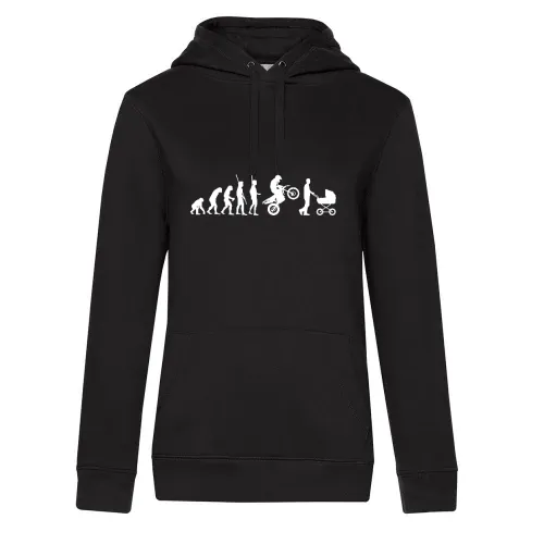 Evolution Enduro mit Kinderwagen Hoodie