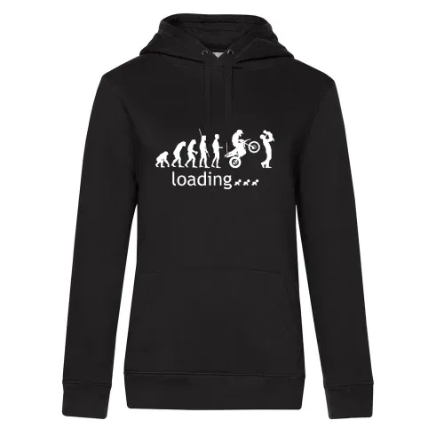 Evolution Enduro mit Vater und Kind loading Hoodie