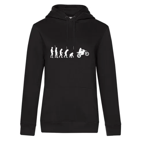 Evolution Enduro Rückwärts Hoodie